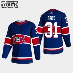 Montreal Canadiens Hockeydrakt Carey Price 31 2020-2021 Reverse Retro Authentic - Barn